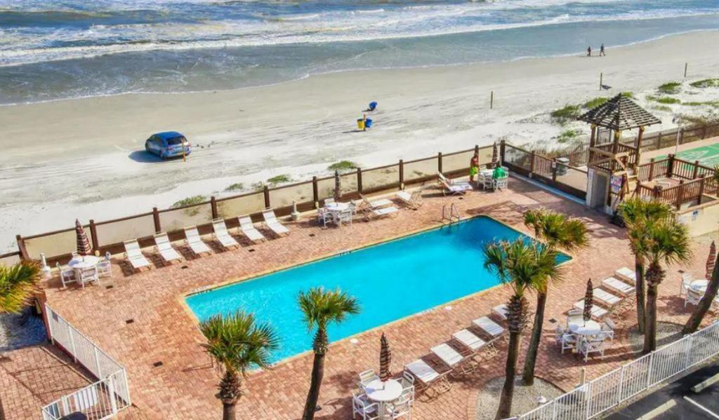 Sea Dip Resort Studios! Daytona Beach Exteriér fotografie